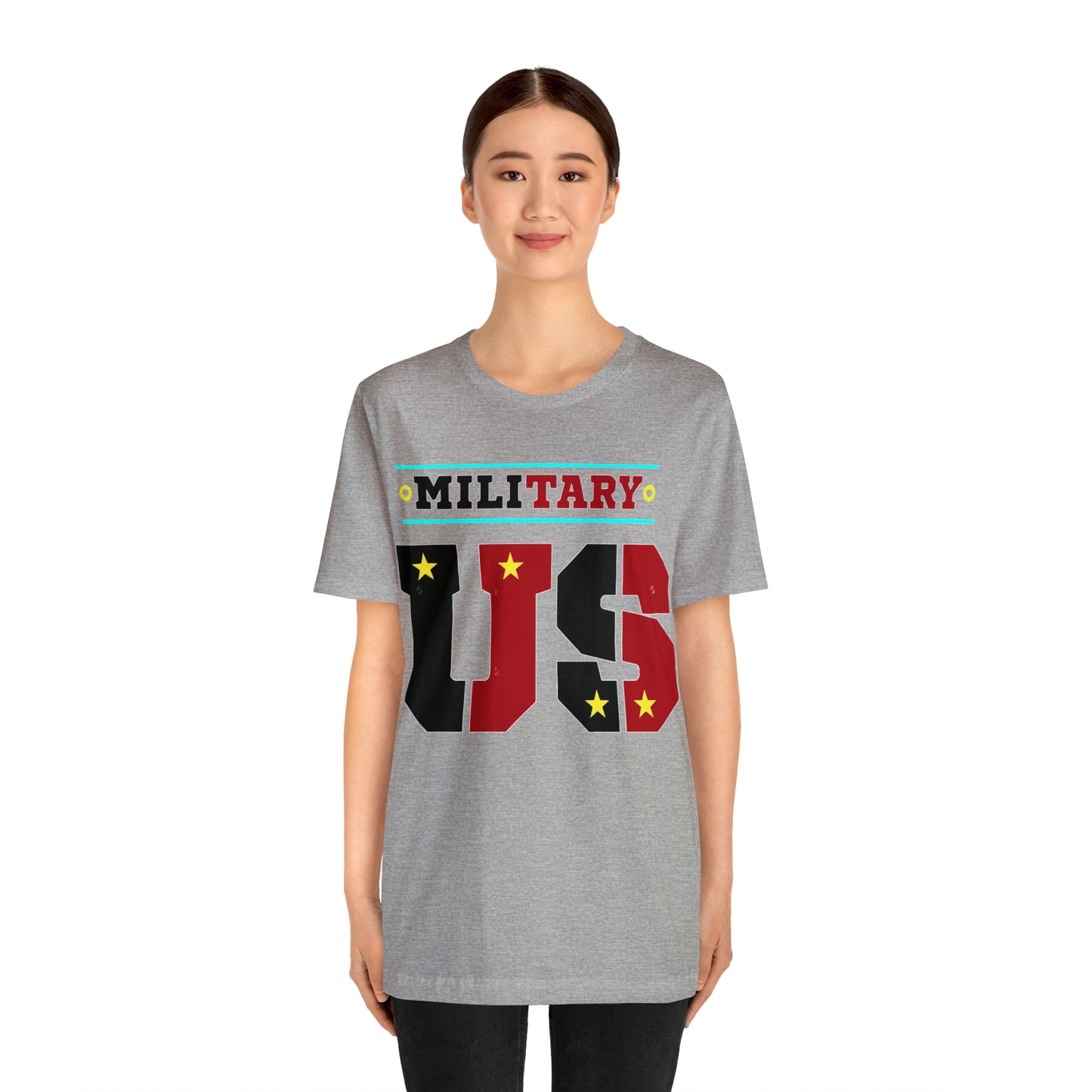 United States Military T-Shirt