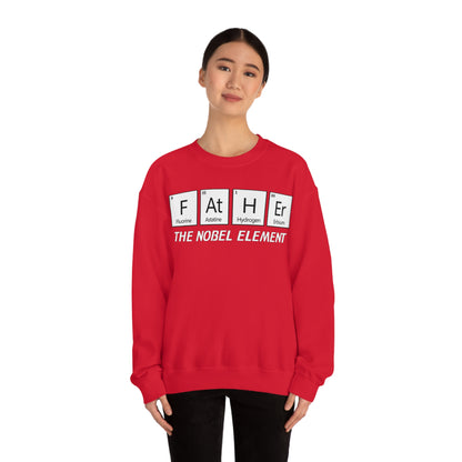 Father The Nobel Element Crewneck Sweatshirt