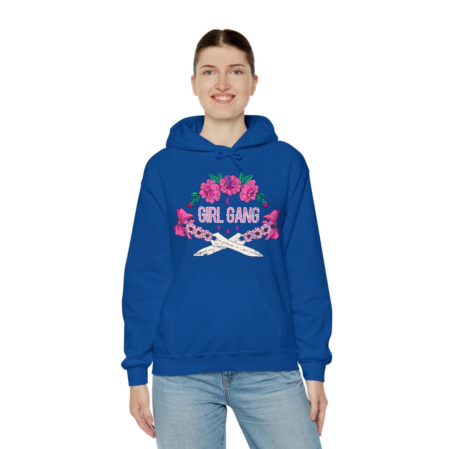 Girl Gang Beauty and Dangerous Hoodie