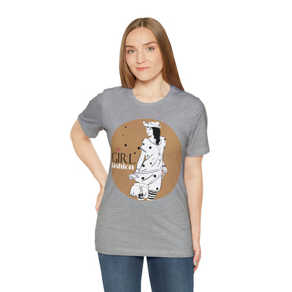 Polka dot Girl fashion T-Shirt