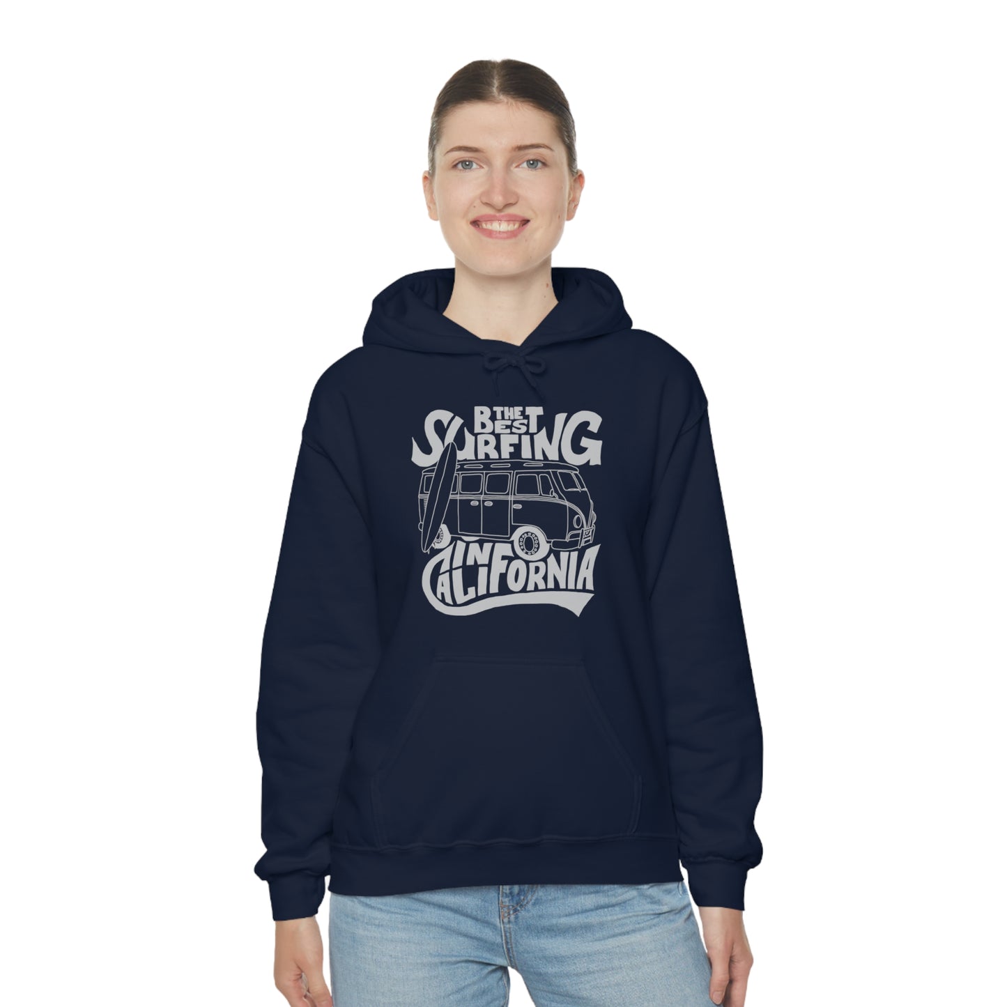 California Best Surfing Hoodie