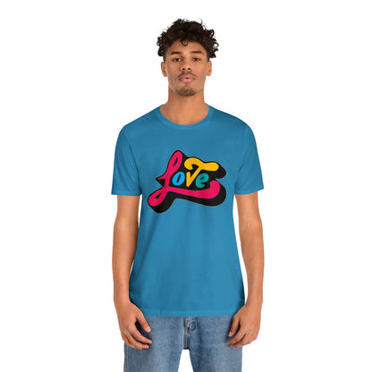 Vintage Love Unisex Tee shirt