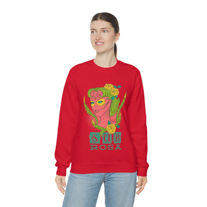 SUB Beautiful Rosa Crewneck Sweatshirt