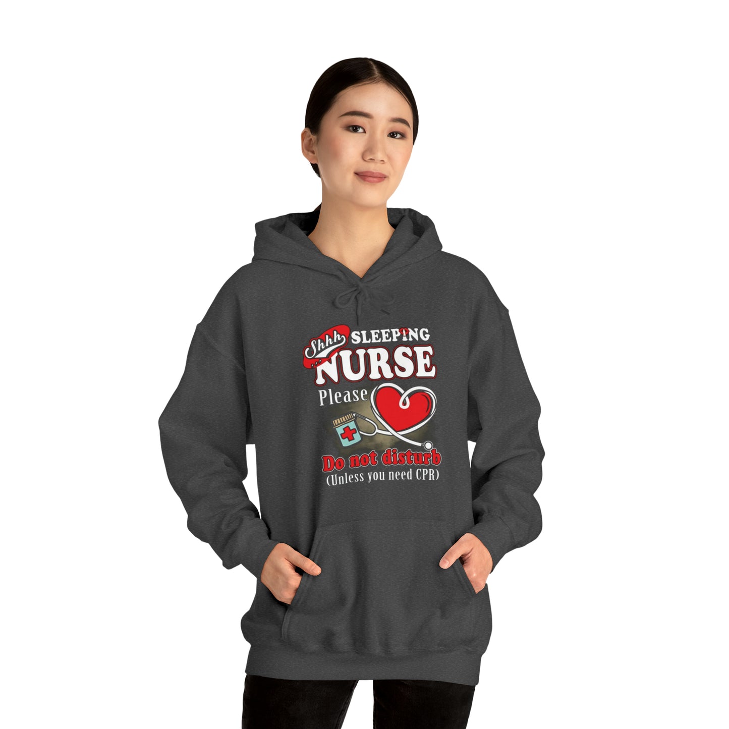 Sleeping nurse Hoodie