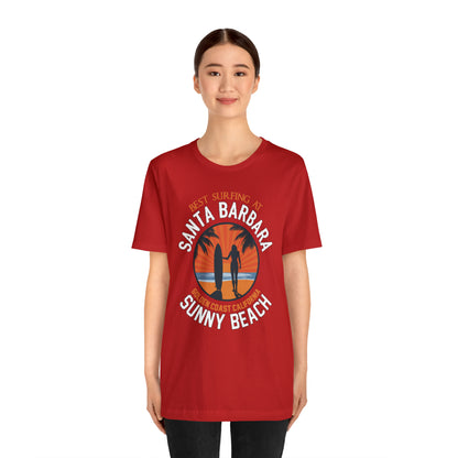 Santa Barbara sunny beach T-Shirt