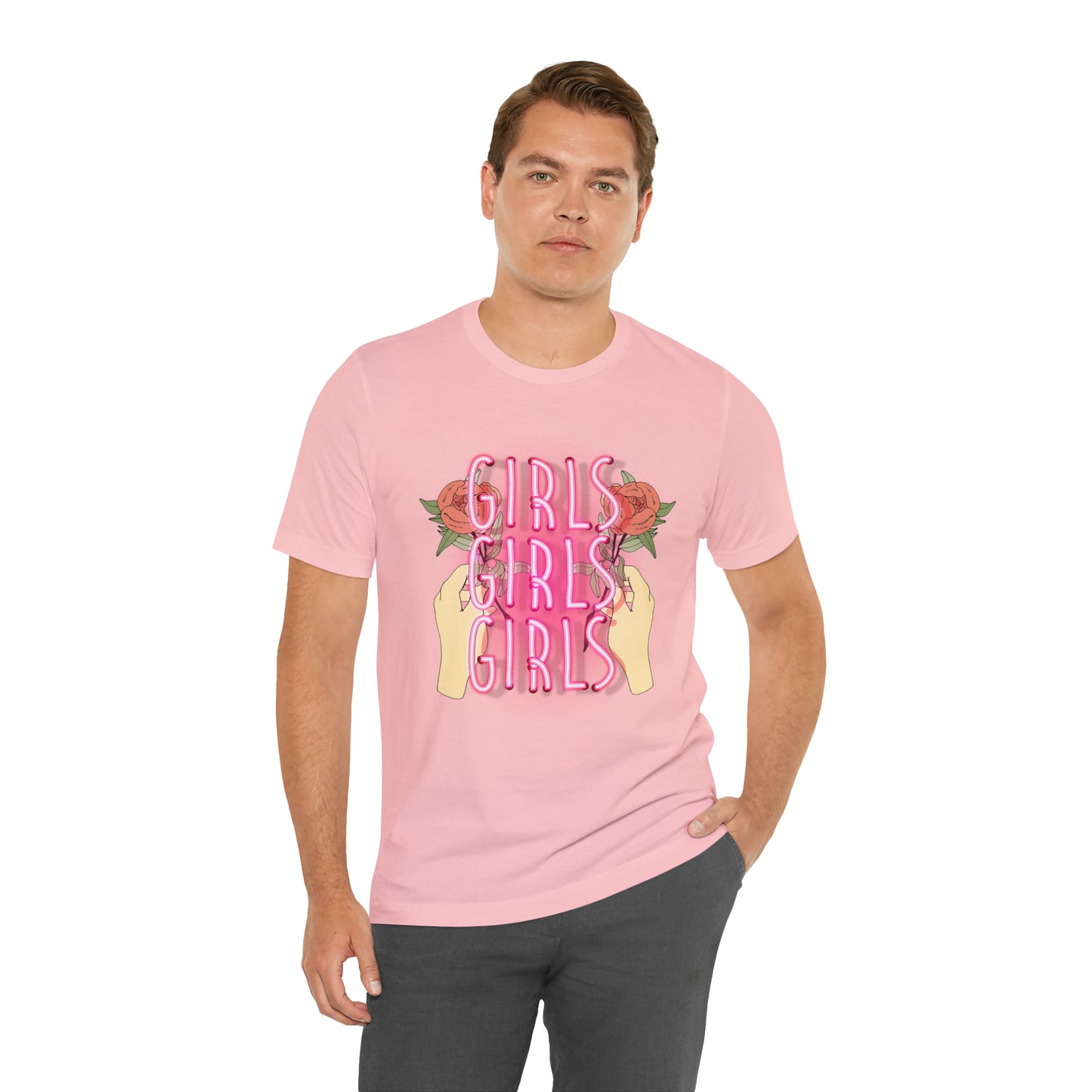 Girls Girls Girls T-Shirt