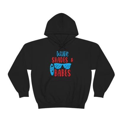 Wave Shades and Babes Hoodie