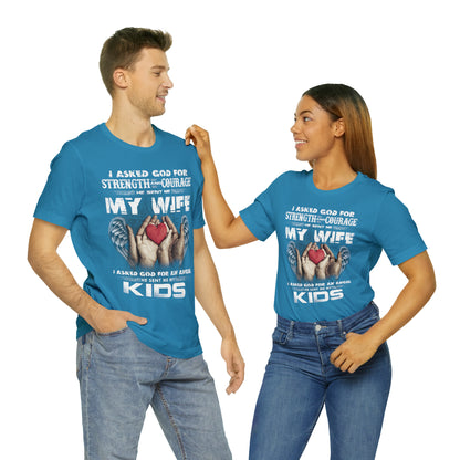 My wife and kids T-Shirt