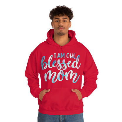 I am one blessed mom Hoodie