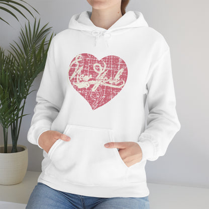 Vintage Love Ny Hoodie