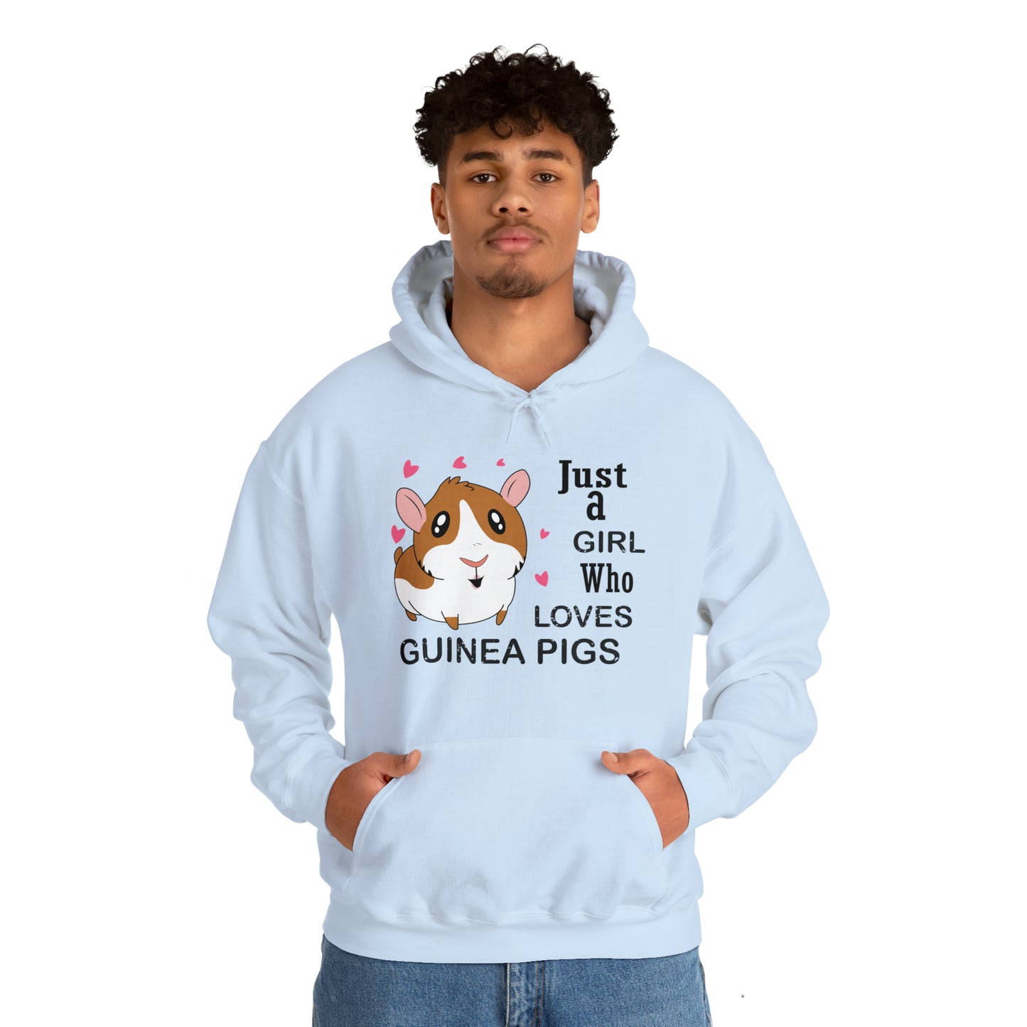 A girl who loves guinea pigs Hoodie