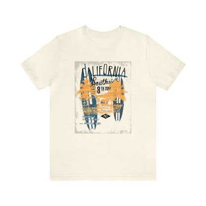 Cali SouthSide Surf T-Shirt