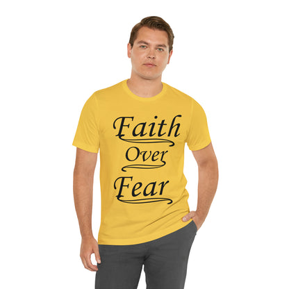 Faith Over Fear weird is a side