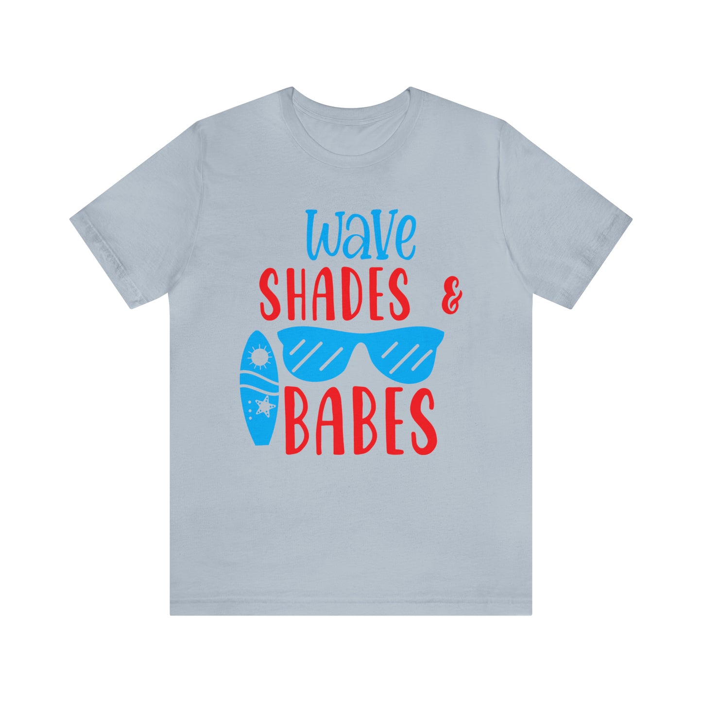 Wave Shades and Babes T-Shirt