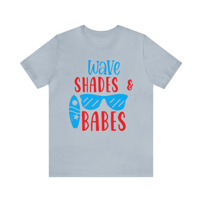 Wave Shades and Babes T-Shirt