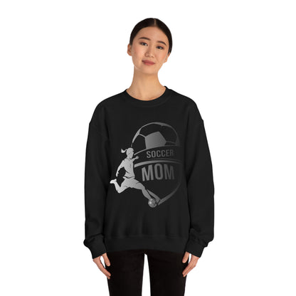 Mom soccer Crewneck Sweatshirt