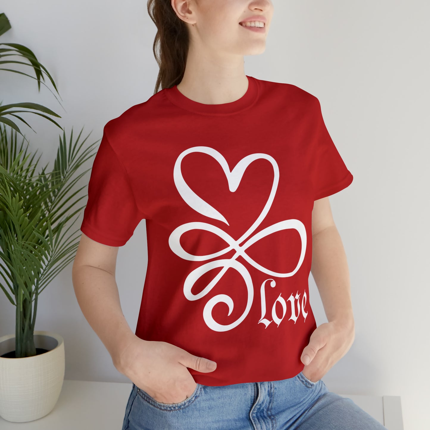 Infinity Heart T-Shirt