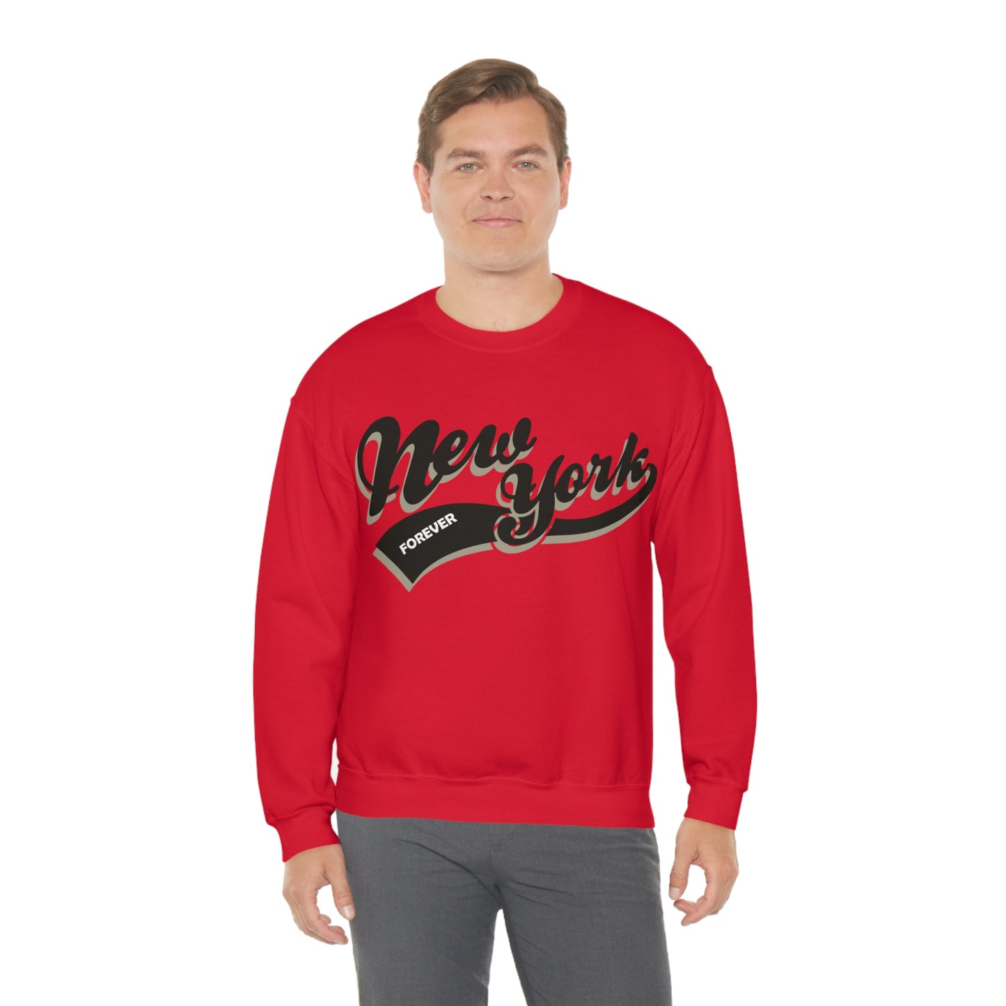 New York Forever Crewneck Sweatshirt