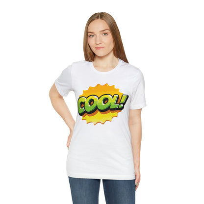 Cool! colorful graphic T-Shirt