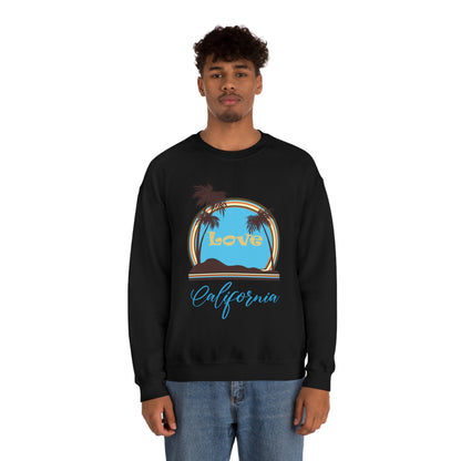 California Love Crewneck Sweatshirt