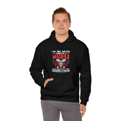 Forever a nurse Hoodie