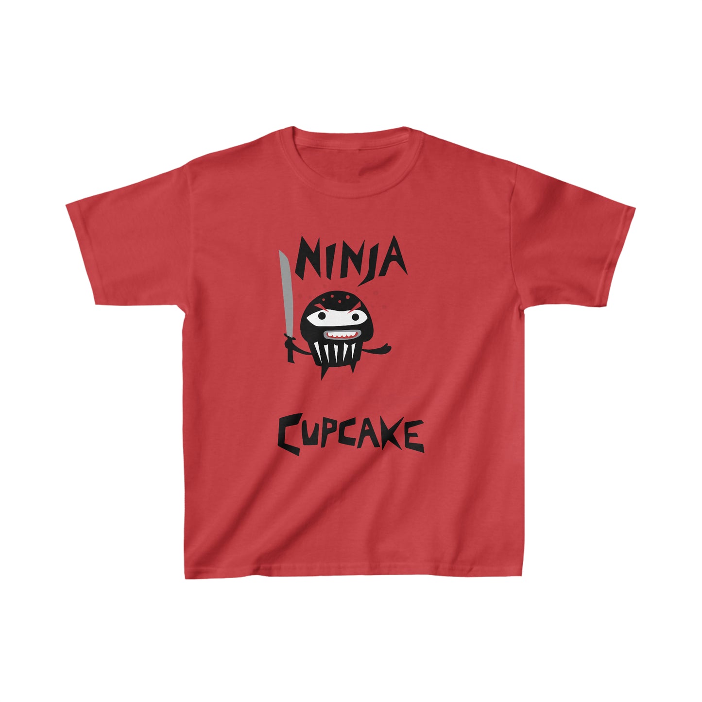 ninja cupcake