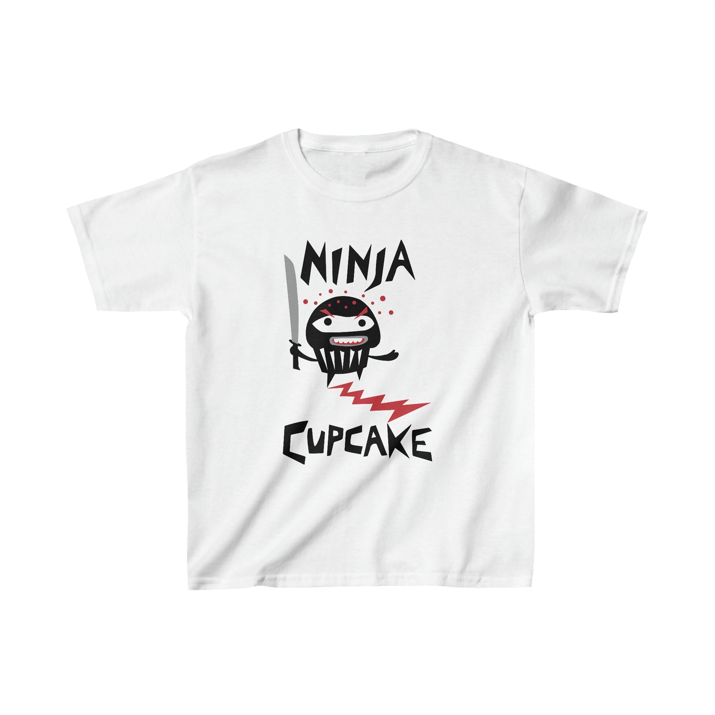 ninja cupcake