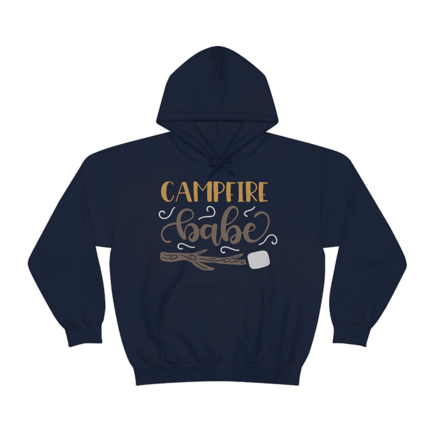 Campfire_babe Hoodie