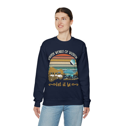 Let it be Crewneck Sweatshirt