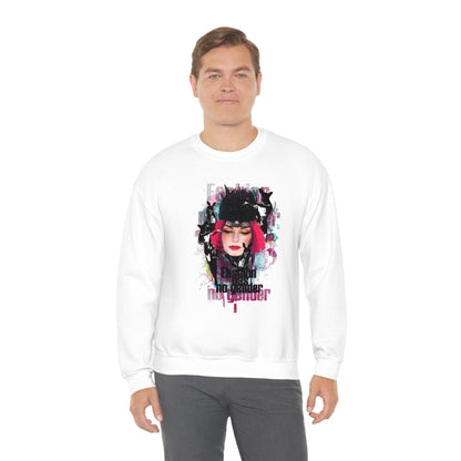 Fashion Has No Gender Crewneck Sweatshirt