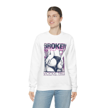 Broken dreams Crewneck Sweatshirt