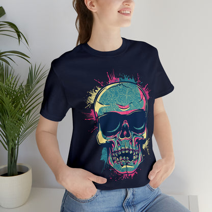 South Beach Skull T-Shirt