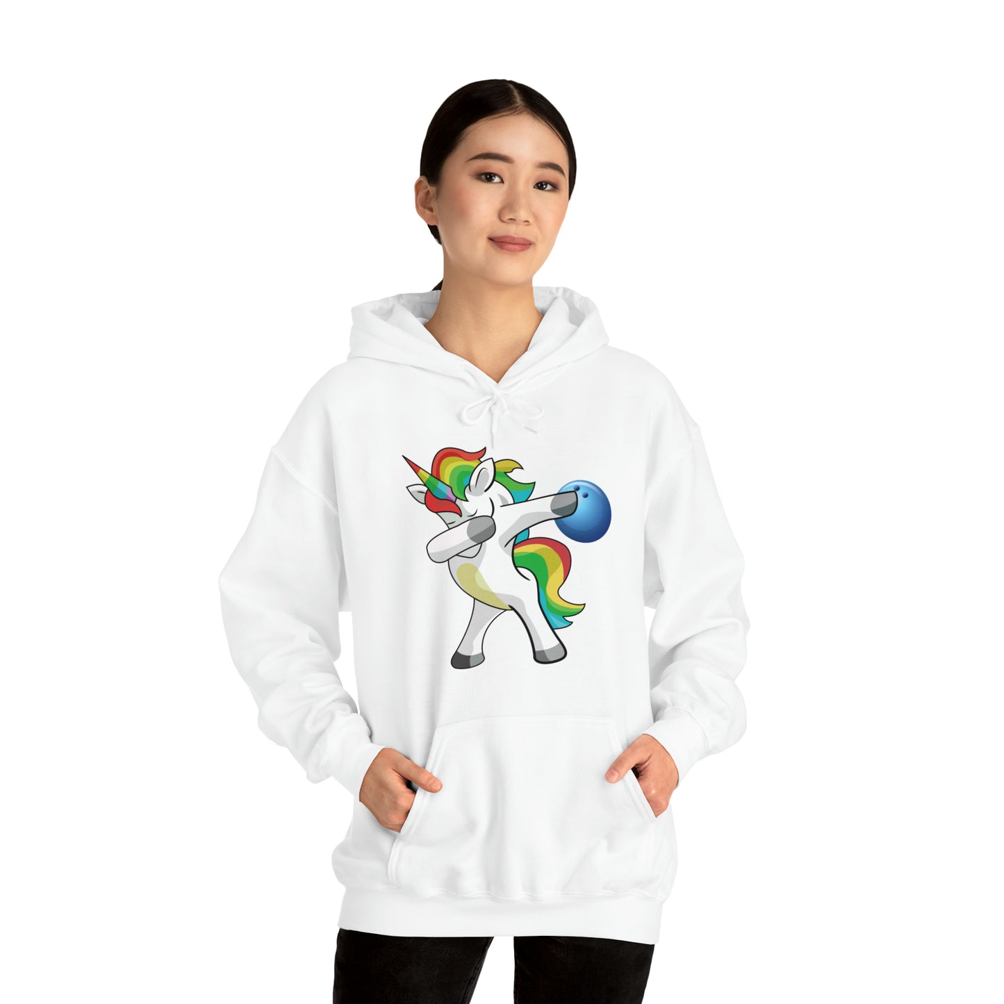 Dabbing Unicorn Hoodie