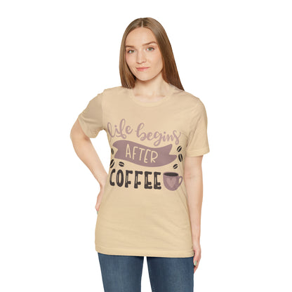 Life_begins_after_coffee T-Shirt