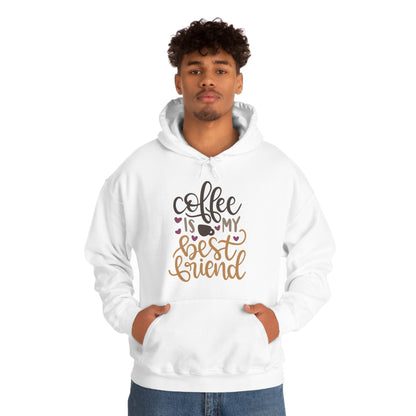 Coffee_is_my_best_friend Hoodie