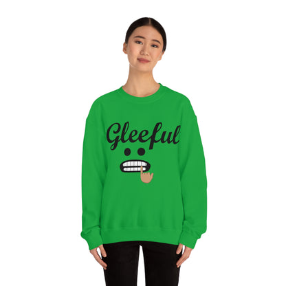 Gleeful Crewneck Sweatshirt