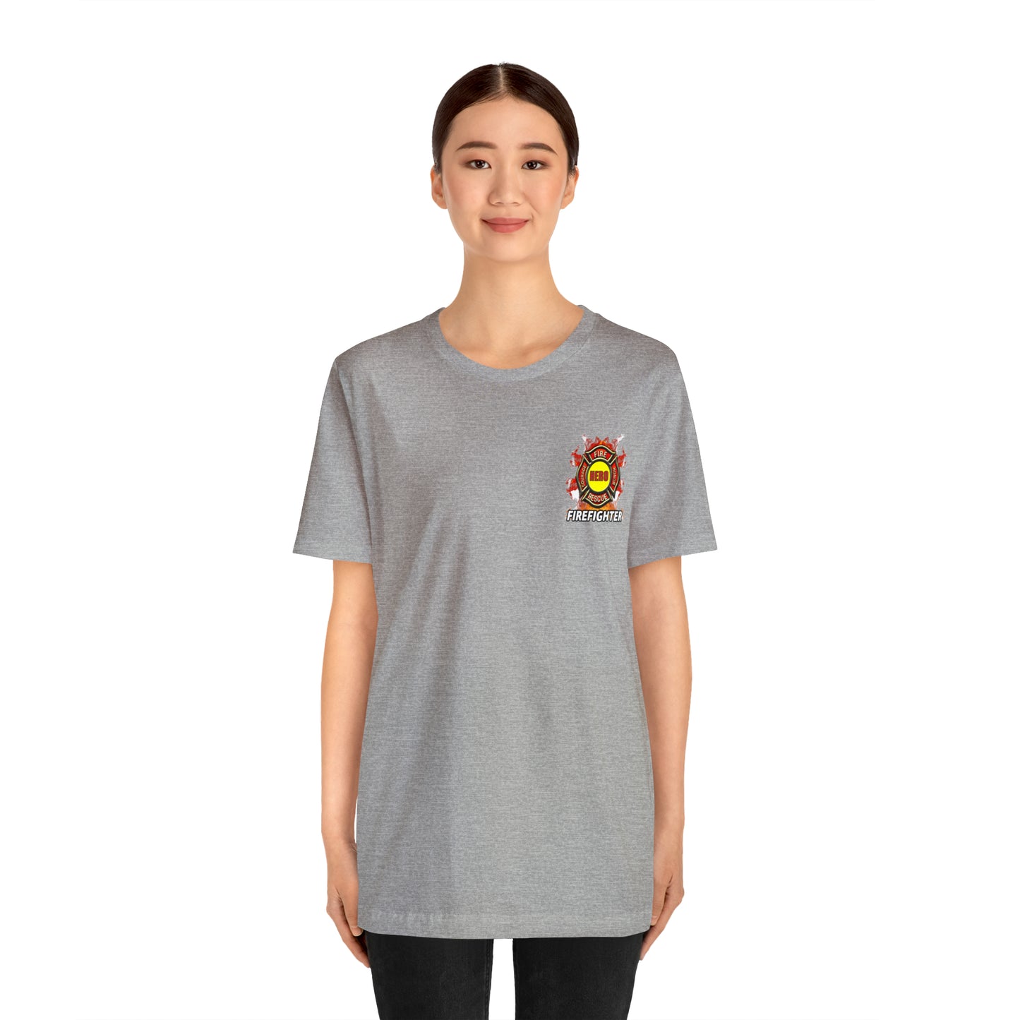 Fire fighter Hero T-Shirt