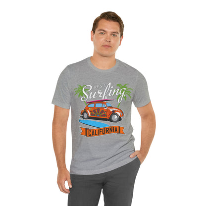 Best Surfing California Buggy T-Shirt