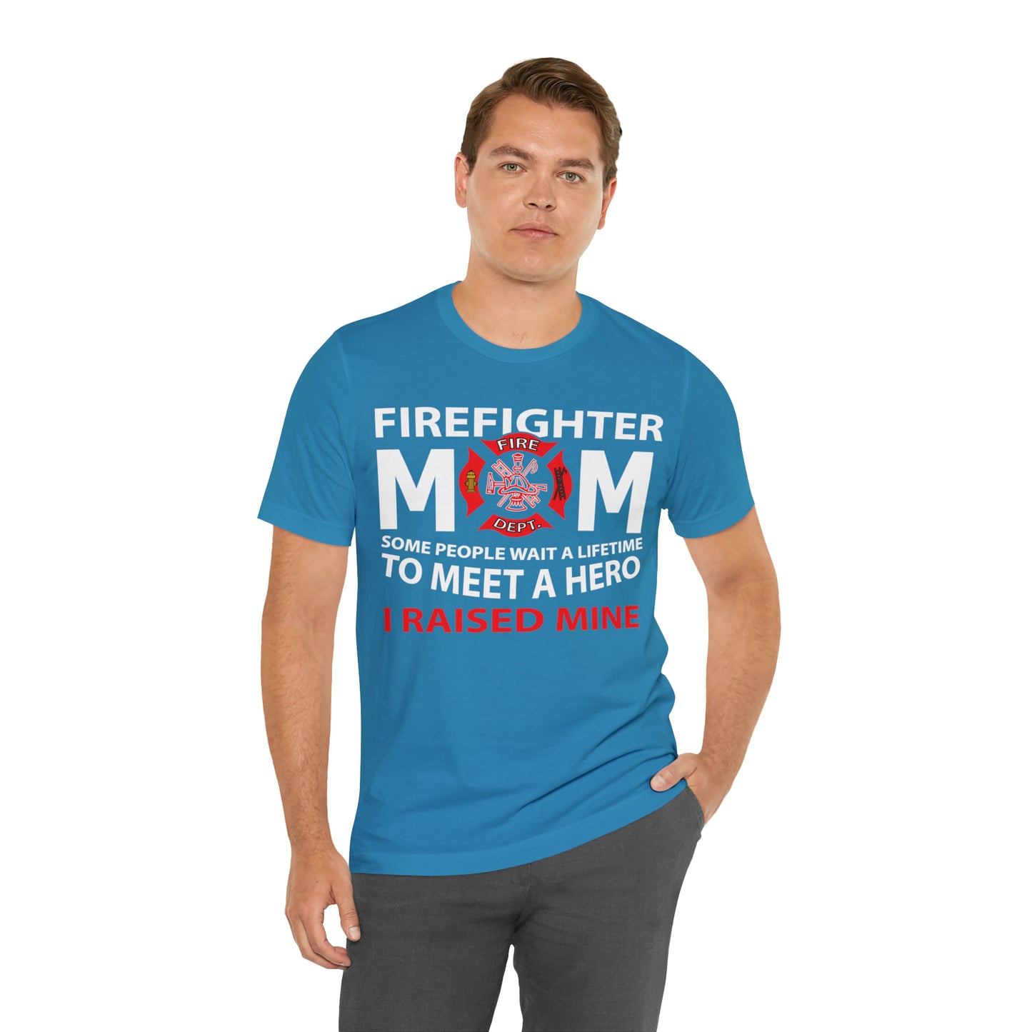 Firefighter Mom T-Shirt