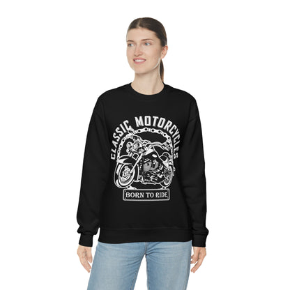 American cycles born to ride Crewneck Sweatshirt