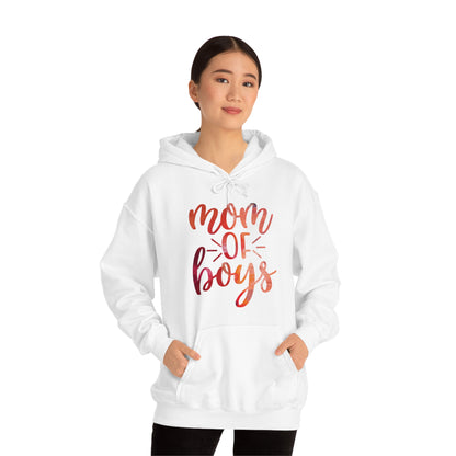 mom of boys Hoodie