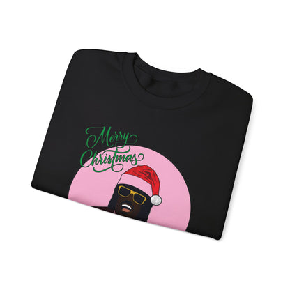 Merry Christmas NUKKA Crewneck Sweatshirt