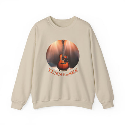 Tennessee Music guitar Crewneck Sweatshirt