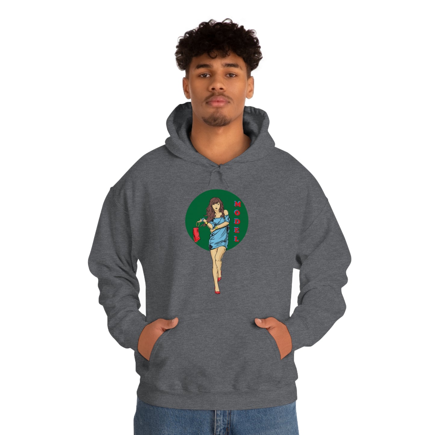 Model girl Hoodie