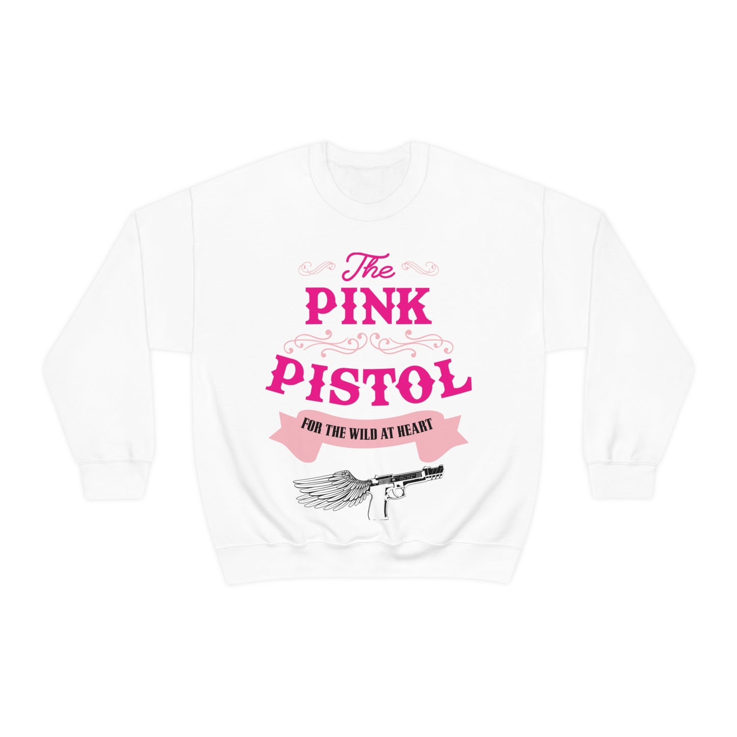 The Pink Pistol Crewneck Sweatshirt