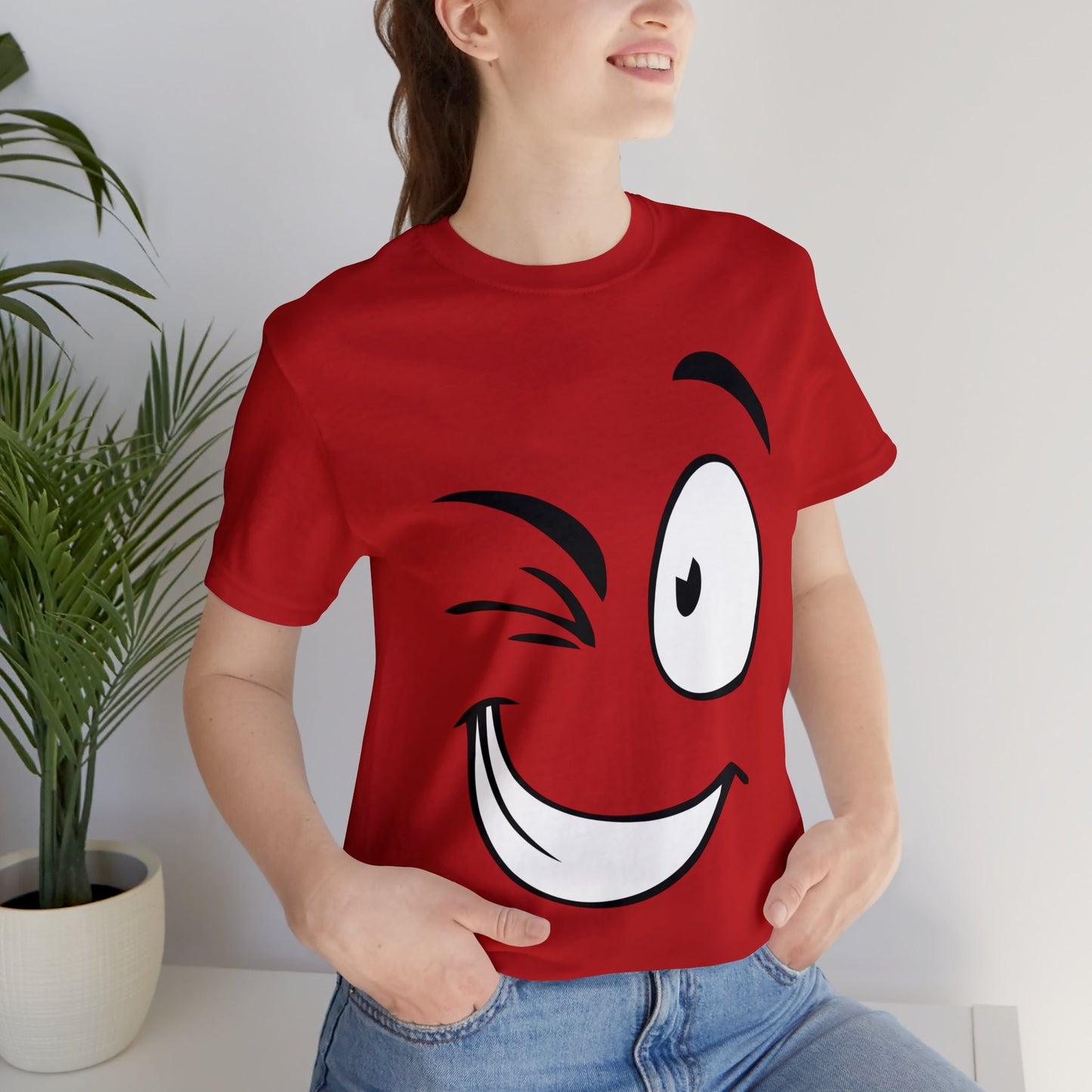 Winked eye face T-Shirt