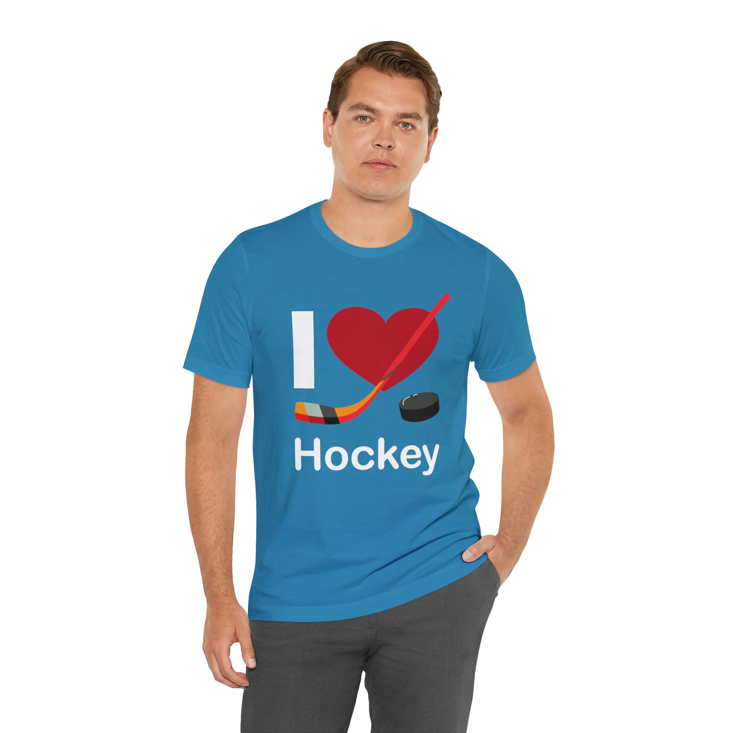 I love hockey T-Shirt