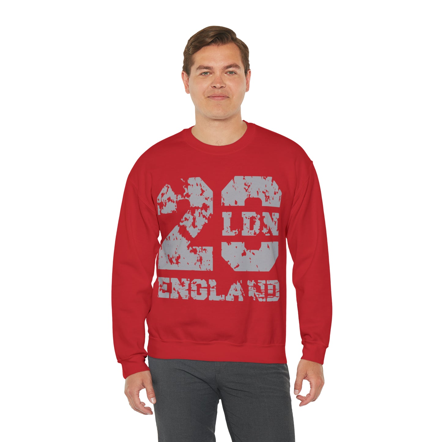 LDN England 20 Crewneck Sweatshirt