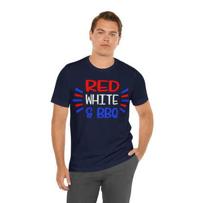 Red White BBQ T-Shirt