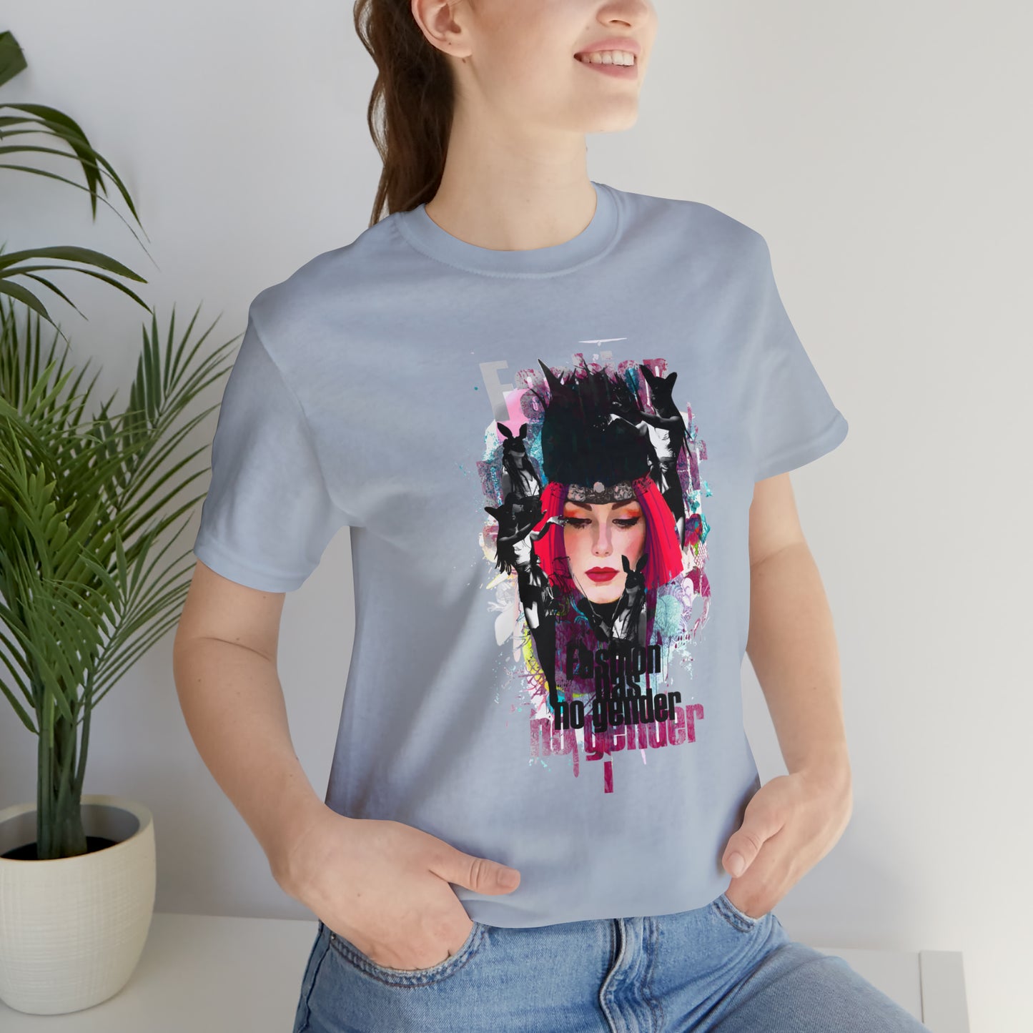 Fashion Has No Gender T-Shirt